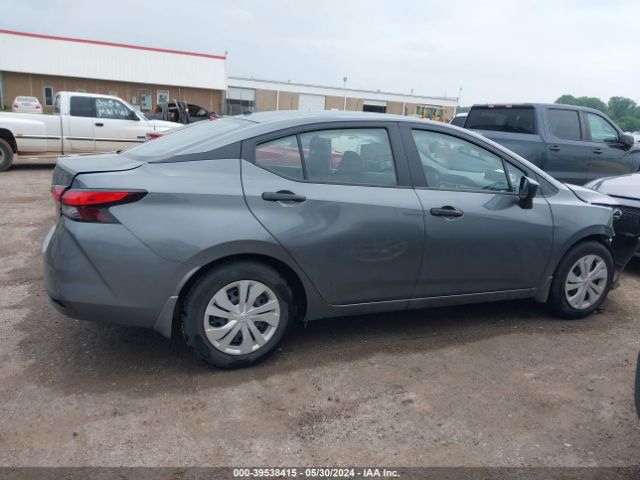 3N1CN8DV9PL857081 Nissan Versa 1.6 S Xtronic Cvt