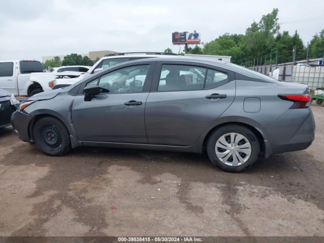 3N1CN8DV9PL857081 Nissan Versa 1.6 S Xtronic Cvt