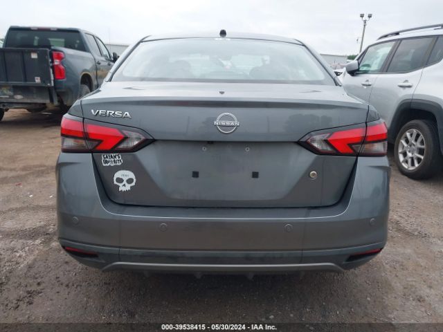 3N1CN8DV9PL857081 Nissan Versa 1.6 S Xtronic Cvt