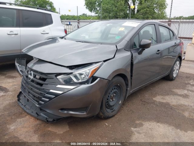 3N1CN8DV9PL857081 Nissan Versa 1.6 S Xtronic Cvt