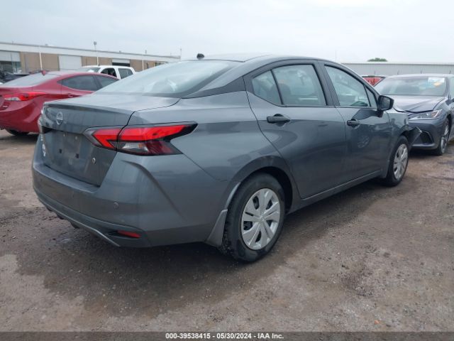 3N1CN8DV9PL857081 Nissan Versa 1.6 S Xtronic Cvt