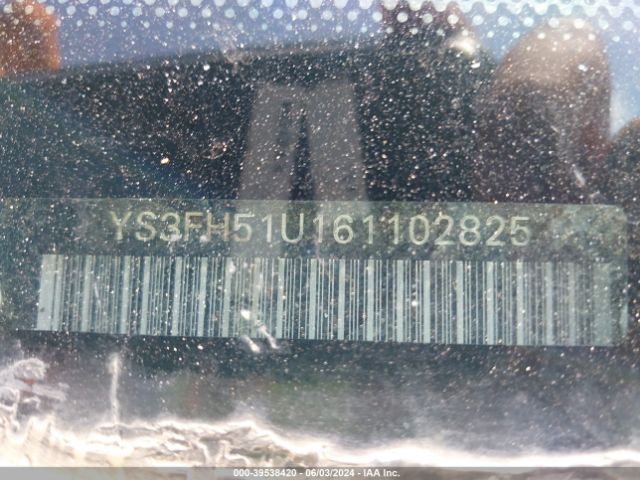 2006 SAAB 9-3 YS3FH51U161102825 Photo 8
