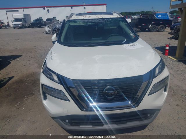 5N1AT3CAXMC682578 Nissan Rogue Sl Fwd
