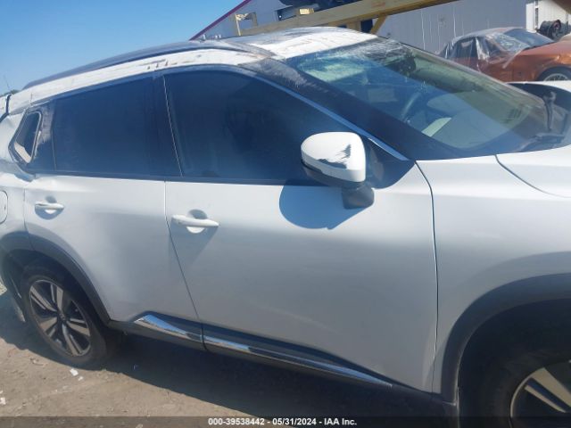 5N1AT3CAXMC682578 Nissan Rogue Sl Fwd