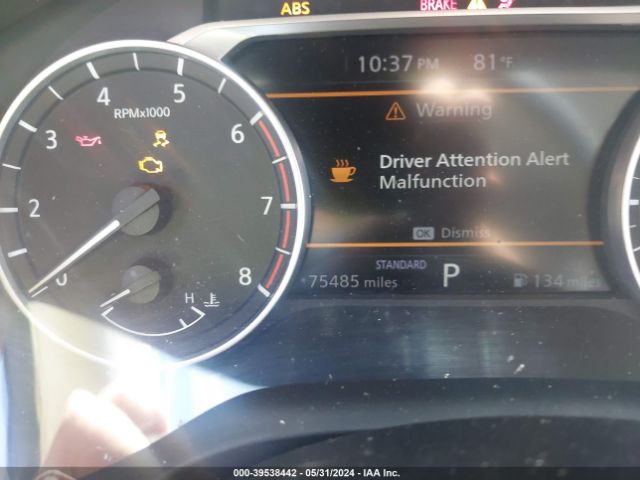 5N1AT3CAXMC682578 Nissan Rogue Sl Fwd