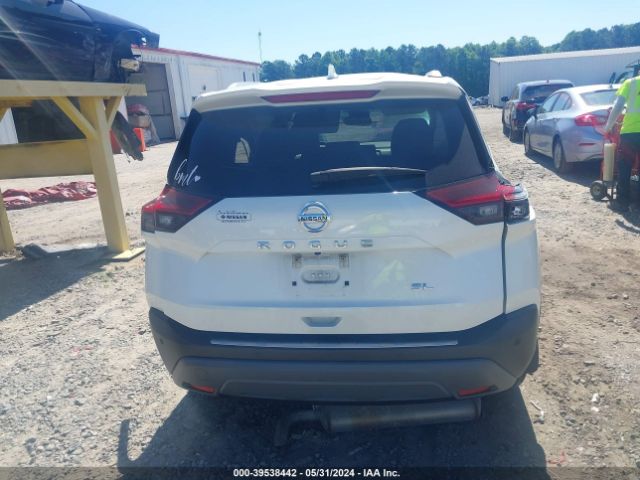 5N1AT3CAXMC682578 Nissan Rogue Sl Fwd