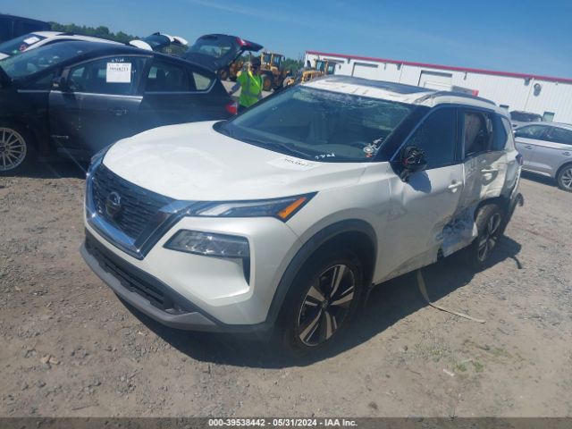 5N1AT3CAXMC682578 Nissan Rogue Sl Fwd
