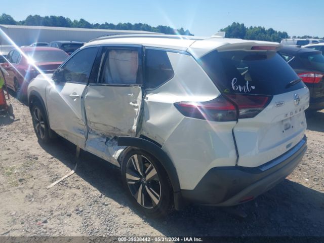 5N1AT3CAXMC682578 Nissan Rogue Sl Fwd