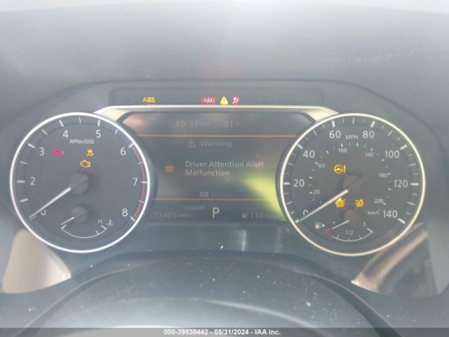 5N1AT3CAXMC682578 Nissan Rogue Sl Fwd