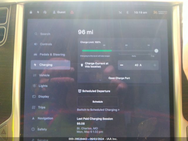 5YJSA1H13EFP53121 Tesla Model S P85