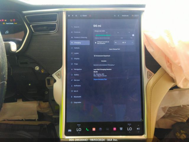 5YJSA1H13EFP53121 Tesla Model S P85