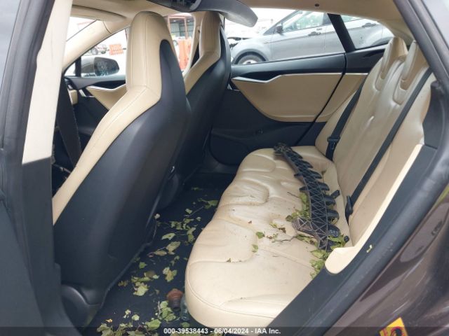 5YJSA1H13EFP53121 Tesla Model S P85