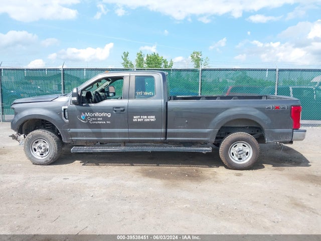 Ford F-250 Xl 2019 1FT7X2B6XKEC20873 Image 14