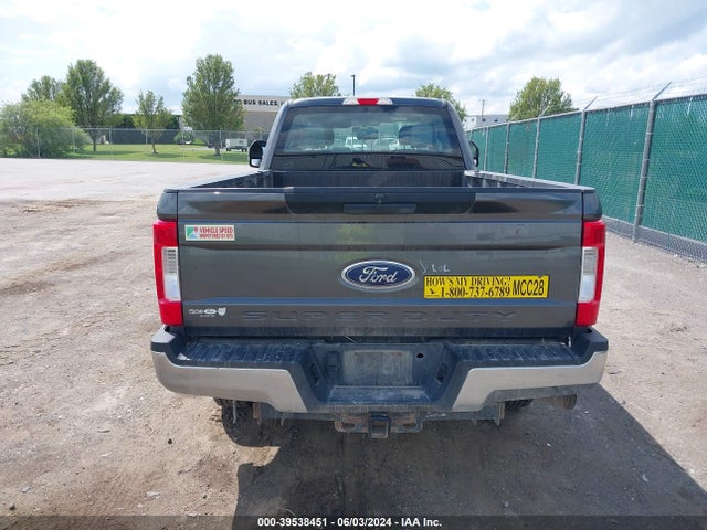 Ford F-250 Xl 2019 1FT7X2B6XKEC20873 Image 16