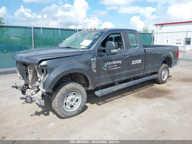 Ford F-250 Xl 2019 1FT7X2B6XKEC20873 Image 2