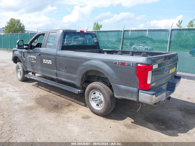 Ford F-250 Xl 2019 1FT7X2B6XKEC20873 Image 3