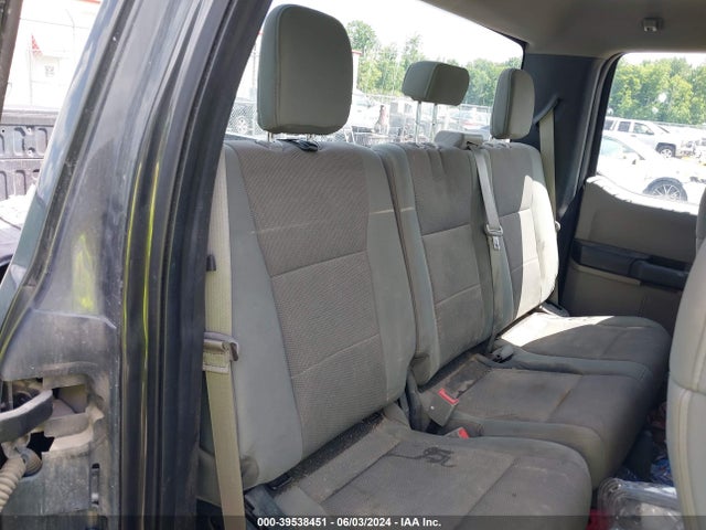 Ford F-250 Xl 2019 1FT7X2B6XKEC20873 Image 8