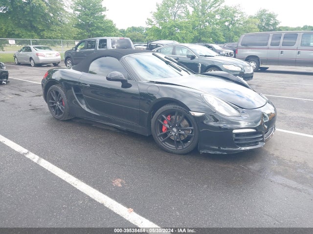 2013 PORSCHE BOXSTER WP0CB2A86DS132956 Photo 0