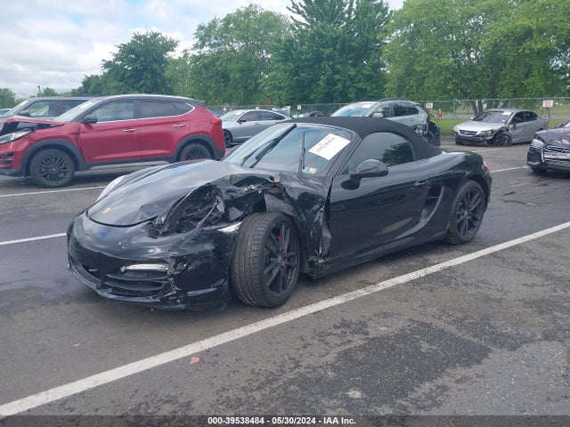 2013 PORSCHE BOXSTER WP0CB2A86DS132956 Photo 1