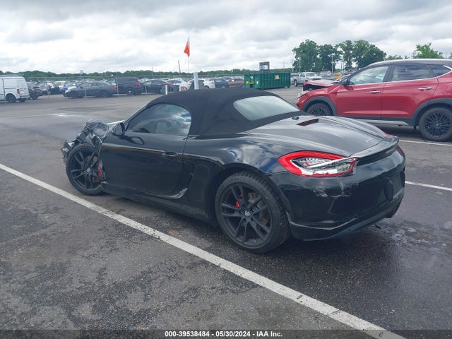 2013 PORSCHE BOXSTER WP0CB2A86DS132956 Photo 2