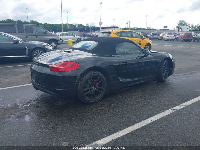 2013 PORSCHE BOXSTER WP0CB2A86DS132956 Photo 3
