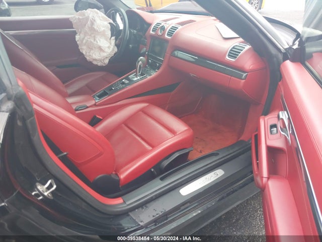 2013 PORSCHE BOXSTER WP0CB2A86DS132956 Photo 4