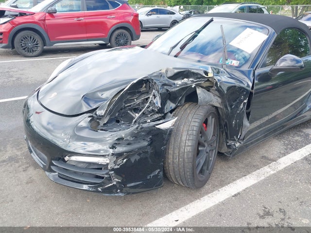 2013 PORSCHE BOXSTER WP0CB2A86DS132956 Photo 5