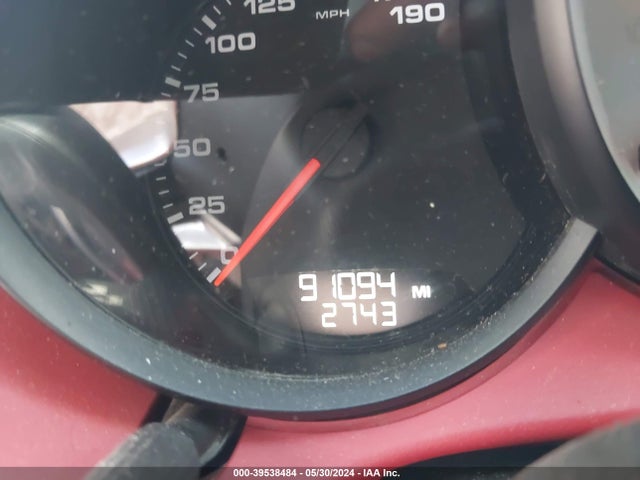 2013 PORSCHE BOXSTER WP0CB2A86DS132956 Photo 6