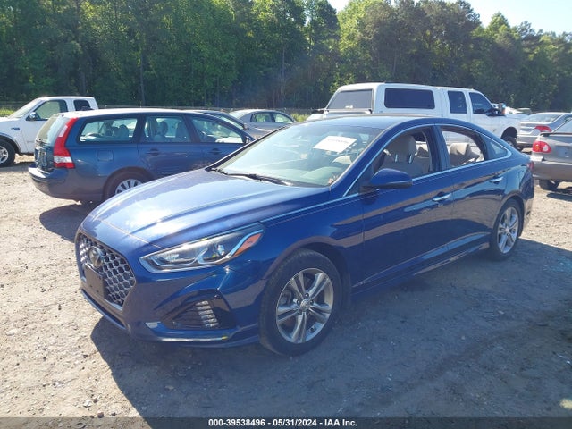 Hyundai SONATA SEL 2019 5NPE34AF1KH782192 Image 2