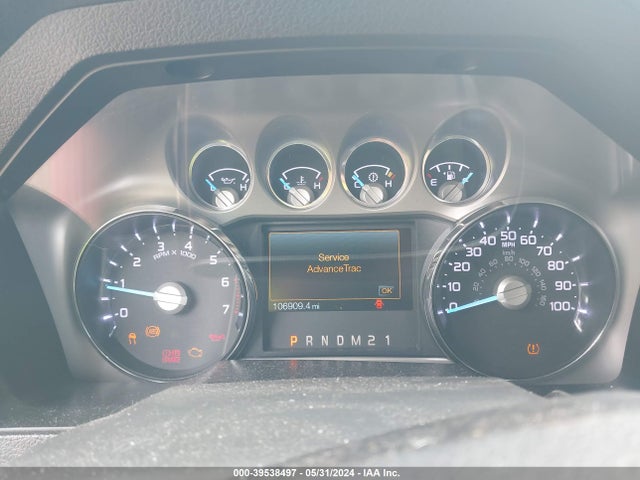 Ford F-250 Lariat 2014 1FT7W2B65EEA84644 Image 16