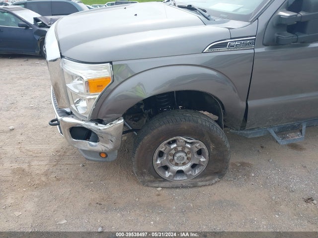 Ford F-250 Lariat 2014 1FT7W2B65EEA84644 Image 12
