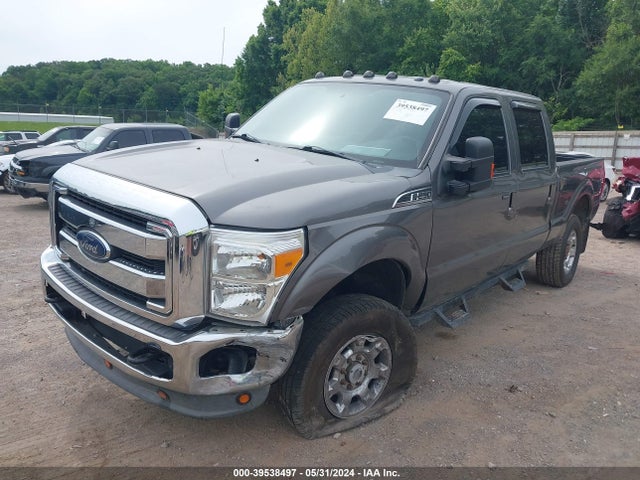 Ford F-250 Lariat 2014 1FT7W2B65EEA84644 Image 2