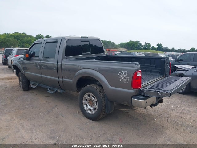 Ford F-250 Lariat 2014 1FT7W2B65EEA84644 Image 3