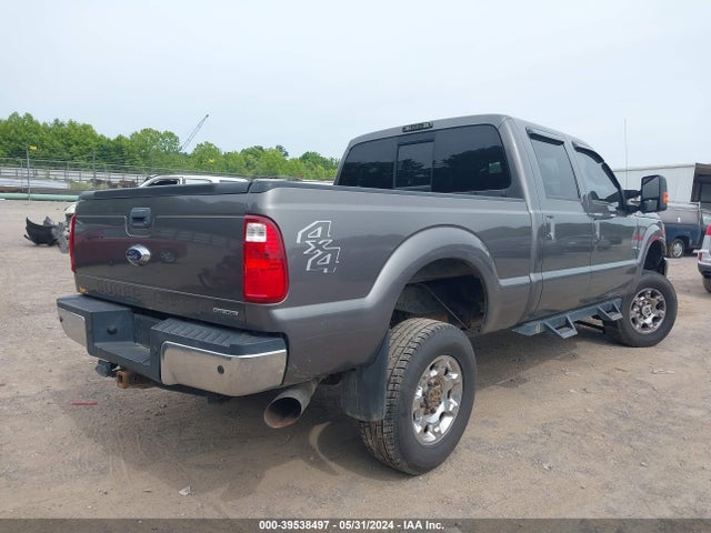 Ford F-250 Lariat 2014 1FT7W2B65EEA84644 Image 4