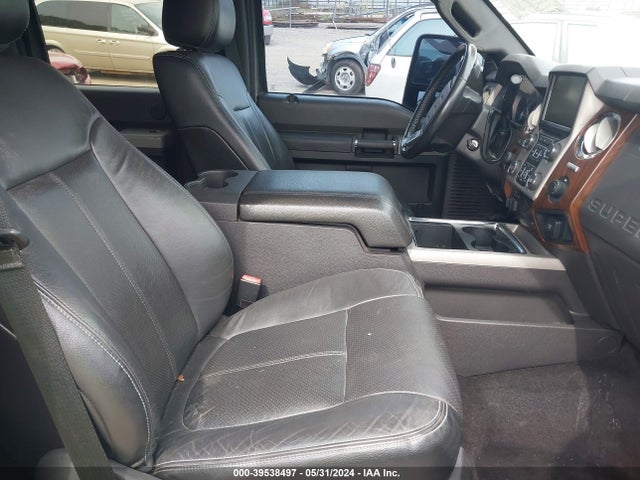 Ford F-250 Lariat 2014 1FT7W2B65EEA84644 Image 5