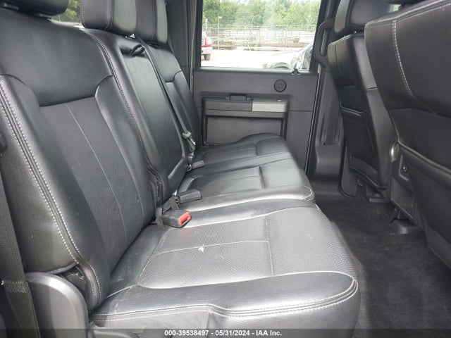 Ford F-250 Lariat 2014 1FT7W2B65EEA84644 Image 8