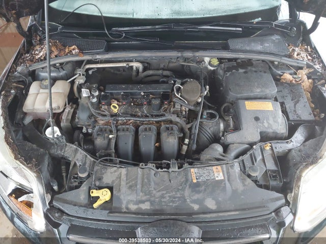 Ford FOCUS SE 2014 1FADP3F25EL418315 Image 10