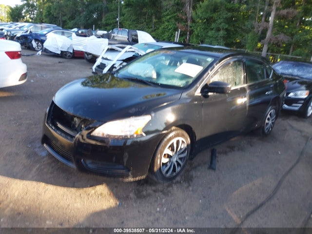 Nissan SENTRA SV 2015 3N1AB7AP5FL667504 Image 2