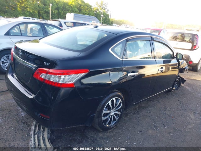 Nissan SENTRA SV 2015 3N1AB7AP5FL667504 Image 4