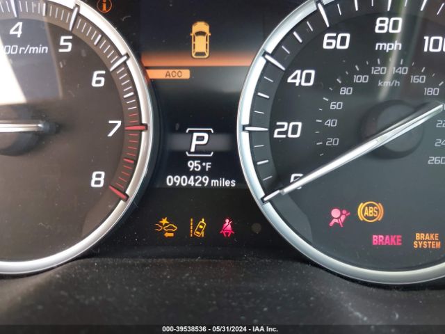 5FRYD3H48GB019647 Acura Mdx Technology   Acurawatch Plus Packages/technology Package