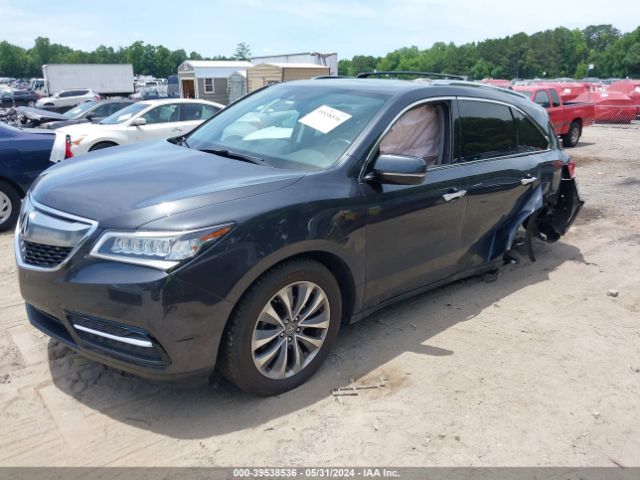 5FRYD3H48GB019647 Acura Mdx Technology   Acurawatch Plus Packages/technology Package