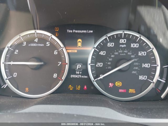 5FRYD3H48GB019647 Acura Mdx Technology   Acurawatch Plus Packages/technology Package