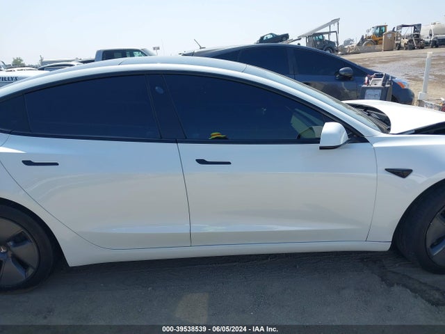Tesla Model 3 Long Range Dual Motor All-wheel Drive 2021 5YJ3E1EB7MF099180 Image 12