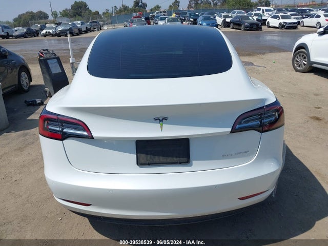 Tesla Model 3 Long Range Dual Motor All-wheel Drive 2021 5YJ3E1EB7MF099180 Image 15