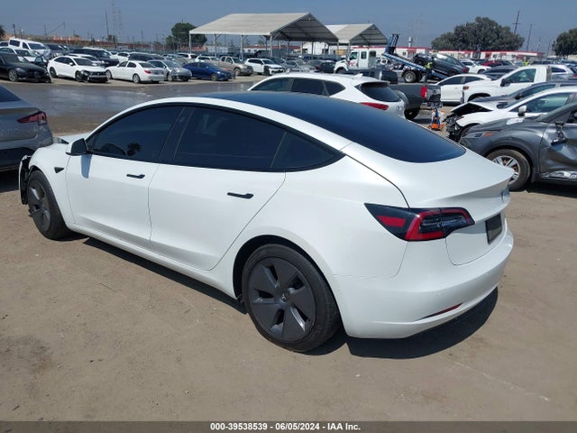 Tesla Model 3 Long Range Dual Motor All-wheel Drive 2021 5YJ3E1EB7MF099180 Image 3