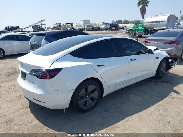 Tesla Model 3 Long Range Dual Motor All-wheel Drive 2021 5YJ3E1EB7MF099180 Image 4