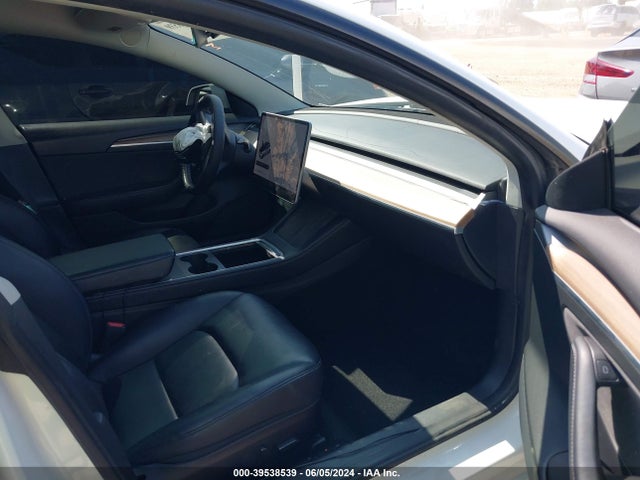 Tesla Model 3 Long Range Dual Motor All-wheel Drive 2021 5YJ3E1EB7MF099180 Image 5