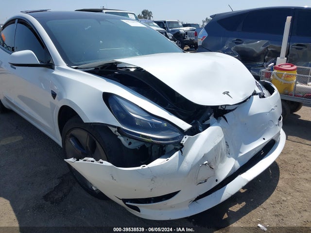Tesla Model 3 Long Range Dual Motor All-wheel Drive 2021 5YJ3E1EB7MF099180 Image 6