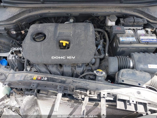 Hyundai Elantra Limited 2017 KMHD84LF0HU269245 Image 10