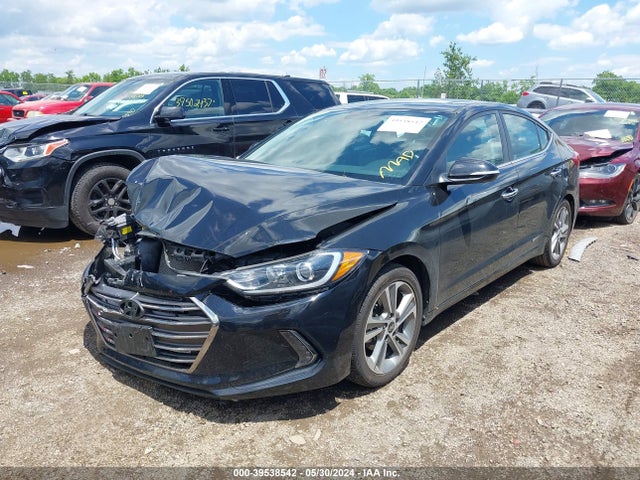 Hyundai Elantra Limited 2017 KMHD84LF0HU269245 Image 2